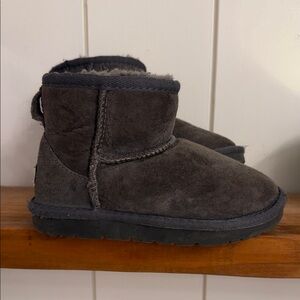 UGG Dark Brown Suede Boots